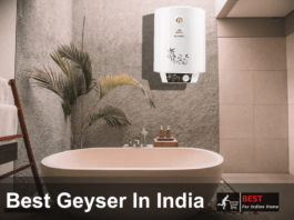 best geyser in India featured image