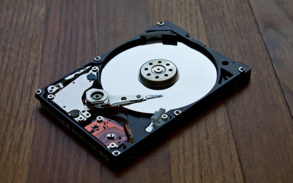 hard disk vs SSD