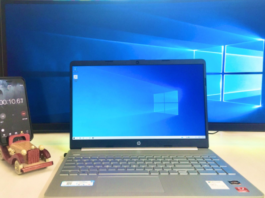 HP 15s eq0007au 15.6-inch Laptop Review