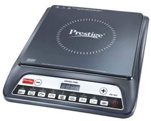 Prestige PIC 20 1200 Watt Induction Cooktop with Push button 