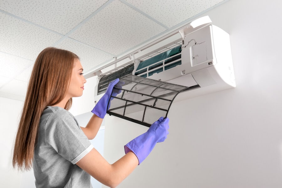split ac cleaning tips